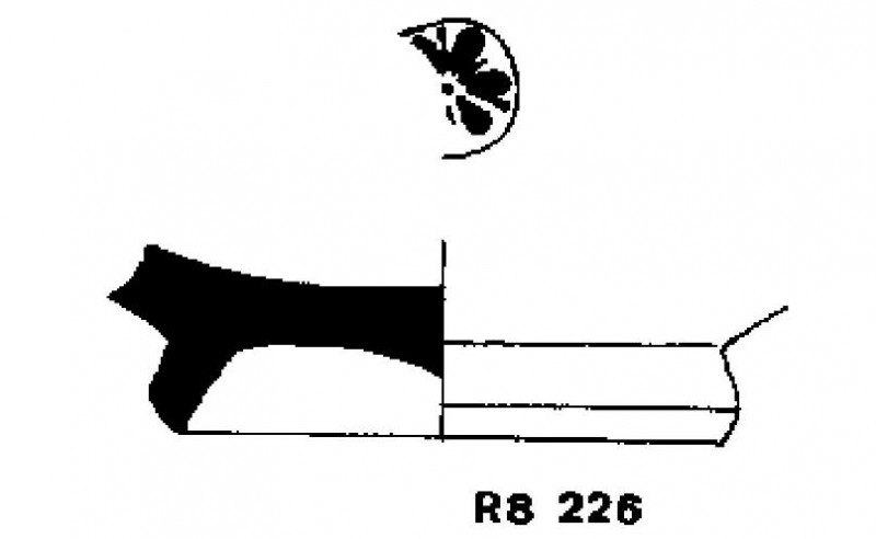 VILÀ/BURGUEÑO 1995, p. 22, lám. 3, R8-226